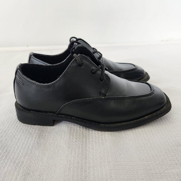 Sonoma Alexander Black Lace Up Dress Shoes Memory Foam Boys Size 12 M - Picture 5 of 12